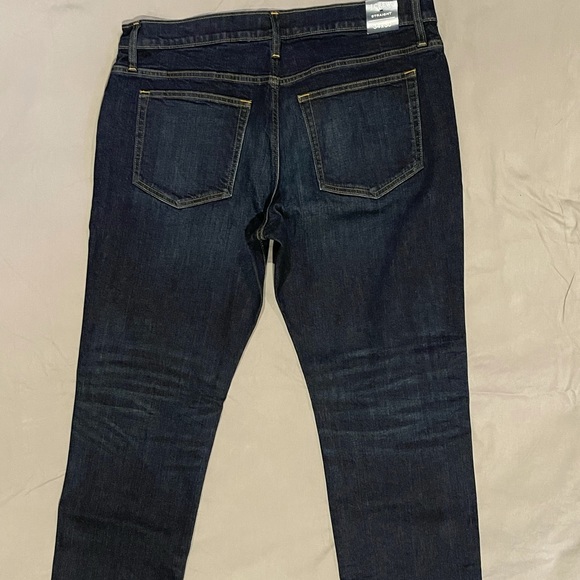 NWT J. Crew dark denim straight fit jeans. - Picture 6 of 10